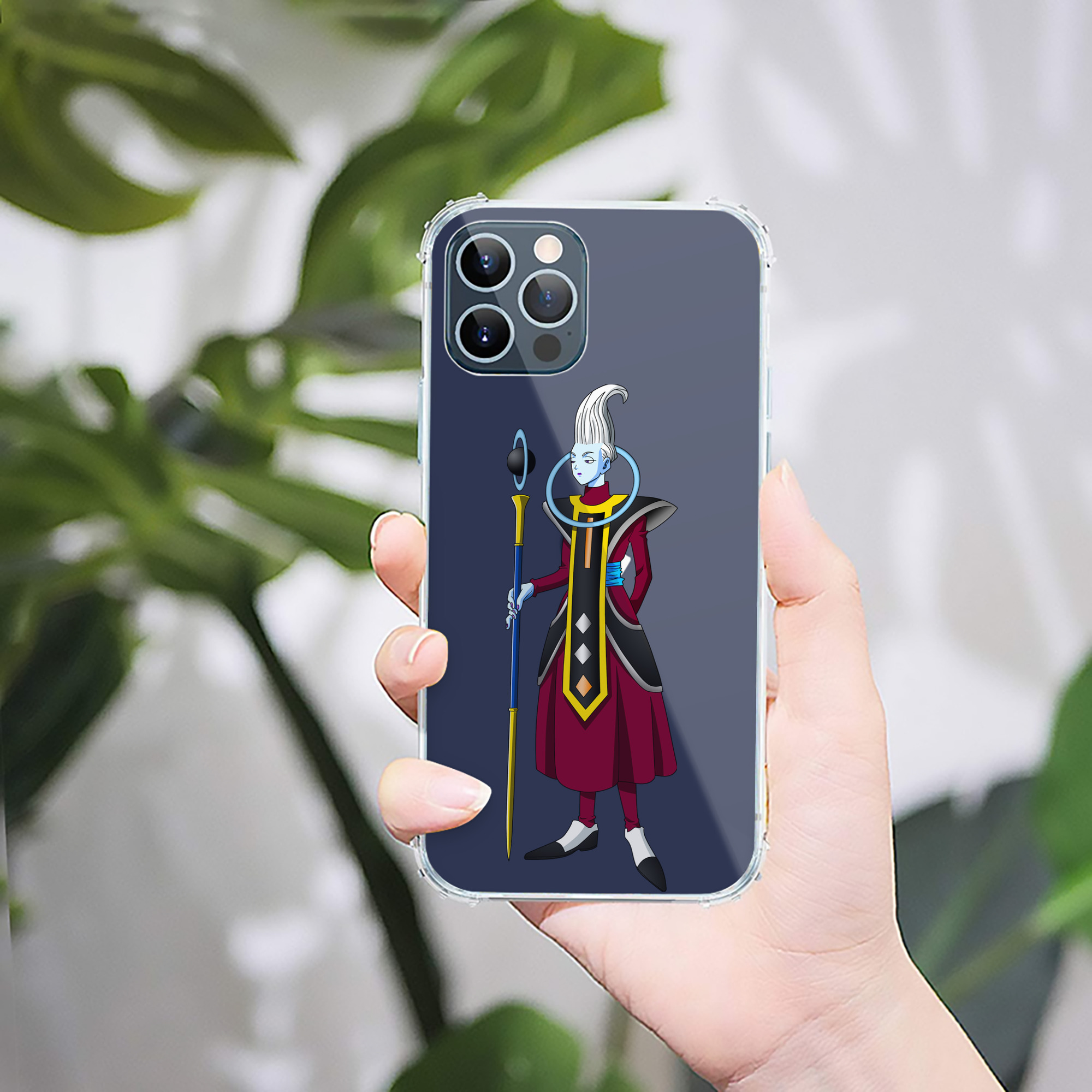 （画像用） ドラゴンボール DRAGON BALL 【iPhone 12シリーズ対応】透明スマホケース（クリアソフトケース）